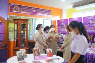 106. กิจกรรมส่งเสริมการอ่านและนิทรรศการการสร้างเสริมนิสัยรักการอ่านสารานุกรมไทยสำหรับเยาวชนฯ